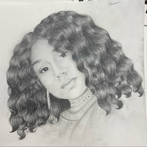 ONLY 25$ FOR A PORTRAIT NEGOTIATING PRICES - Picture 7 of 8